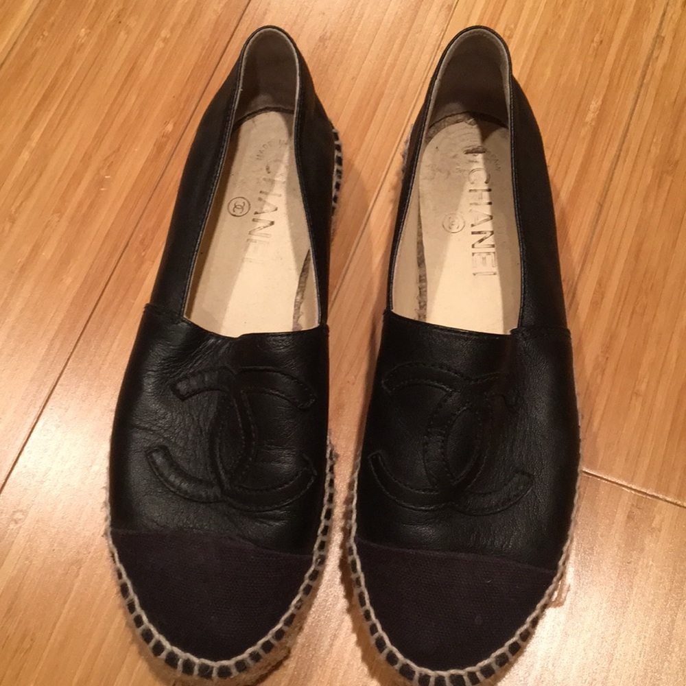 CHANEL espadrilles